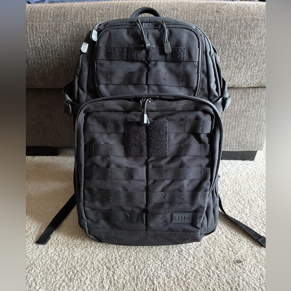 5.11 Rush 24 Black Backpack